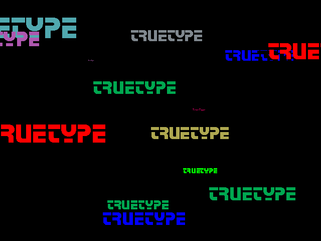 Microsoft Truetype Font Pack 2 - Flying Fonts